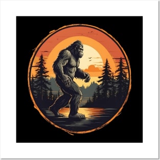 Big Foot - Mythical Creatures Posters and Art